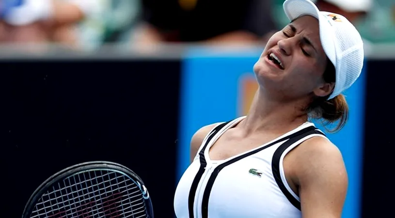 Monica Niculescu, eliminată** în primul tur la dublu mixt la Australian Open