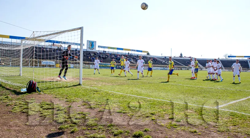 Golul victoriei de la Satu Mare, prima reușită din Liga 2 pentru juniorul Florin Ștefan:** 