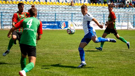 Unirea Dej a făcut show în amicalul cu Sănătatea Cluj. Victorie zdrobitoare pentru echipa din Liga 2, care a marcat de nouă ori numai în repriza a doua