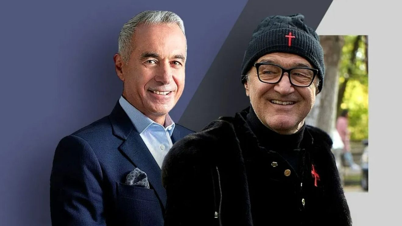 Gigi Becali, verdict despre Călin Georgescu, acuzat că e omul rușilor, după o discuție cu un general SRI: „Aceeași hidră cu două capete!”
