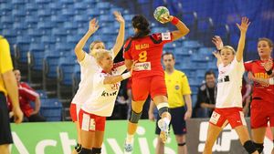 EURO 2014 | Air Neagu. Starul României are cea mai puternică aruncare de la European. Cu ce viteză a fost "prinsă de radar" golghetera României