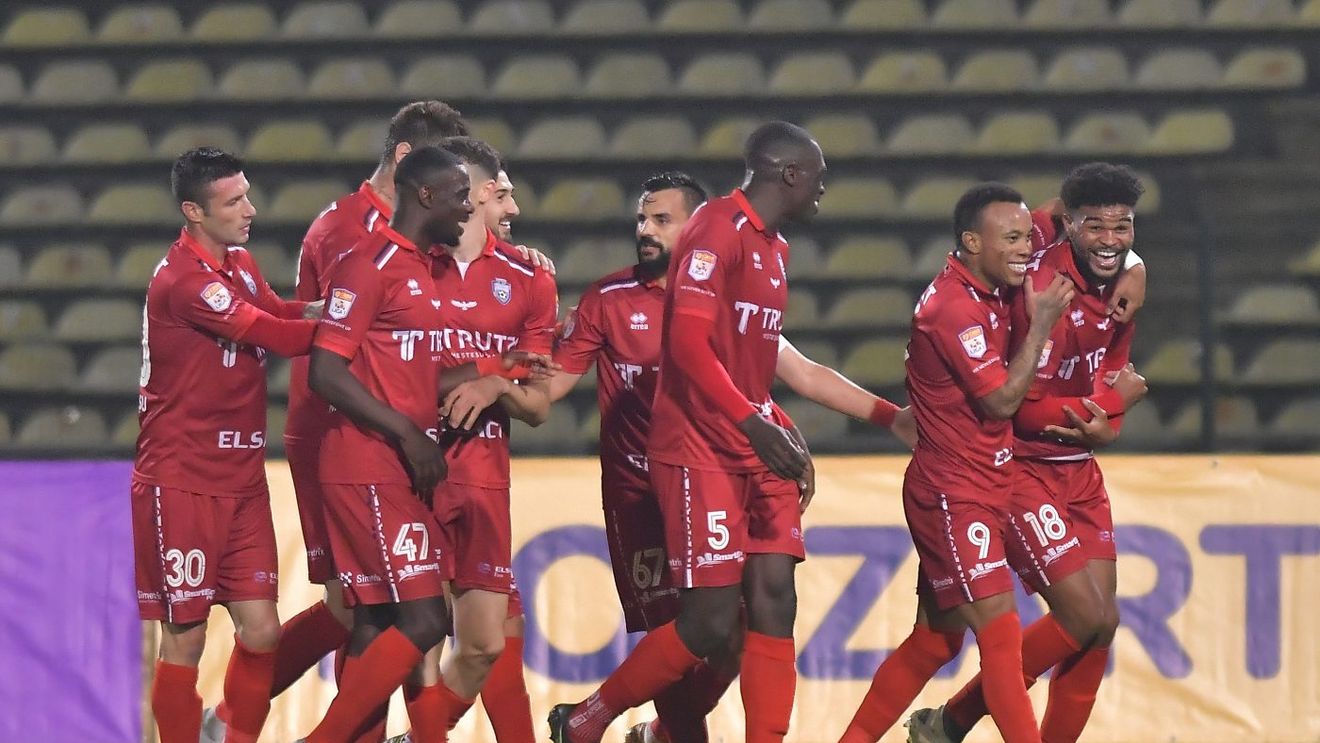 FC Argeș - FC Botoșani 0-1. Moldovenii se impun la capătul unui joc în care au ratat mai multe ocazii importante
