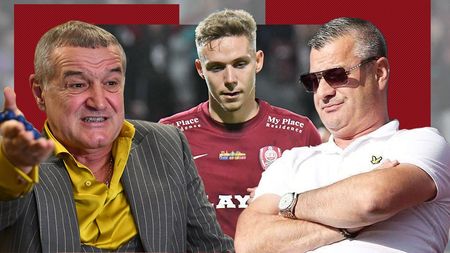 „Băi, Gigi, îți dai seama ce ar zice ăla”. Negocierile dintre Becali și Nelu Varga pentru Louis Munteanu, condiționate de reacția lui Dan Petrescu