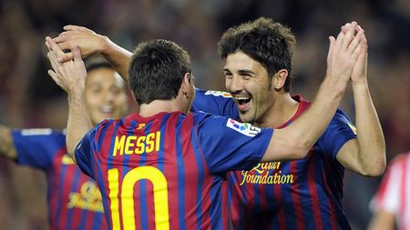 Villa:** "Într-o zi voi putea spune: 'Eu am jucat cu Messi'! M-a ajutat să fiu mai bun"