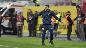 Contra și-a cerut scuze că l-a înjurat pe Pușcaș: "Nu mi-am dat seama, am făcut-o în tensiunea momentului!" Cine trebuia să bată, de fapt, penalty-ul + "Guriță" crede în continuare în calificare
