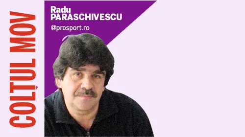 Editorial Radu Paraschivescu:** Realism și raulism