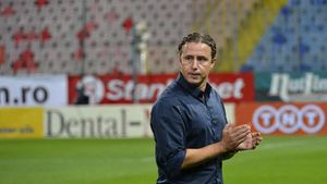 Reghe s-ar mulțumi și cu un egal la Vaslui:** "Nu e un meci care să decidă soarta titlului! Mergem să câștigăm, dar orice punct e bun pentru Steaua"
