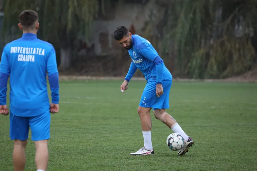 Paul Papp nu a impresionat până acum la Craiova