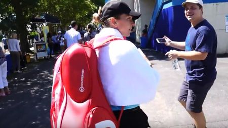 VIDEO | Simona, iubită de toată lumea la Washington! Halep s-a antrenat împreună cu Copil, apoi a fost asaltată de fanii americani