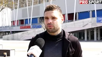VIDEO | Adi Popa consideră ”foarte disputat” play-off-ul din acest sezon de Liga 2, spre deosebire de cel trecut. De ce și-a dorit-o pe Dinamo în Top 6 și ce vrea să facă după ce își încheie cariera de fotbalist