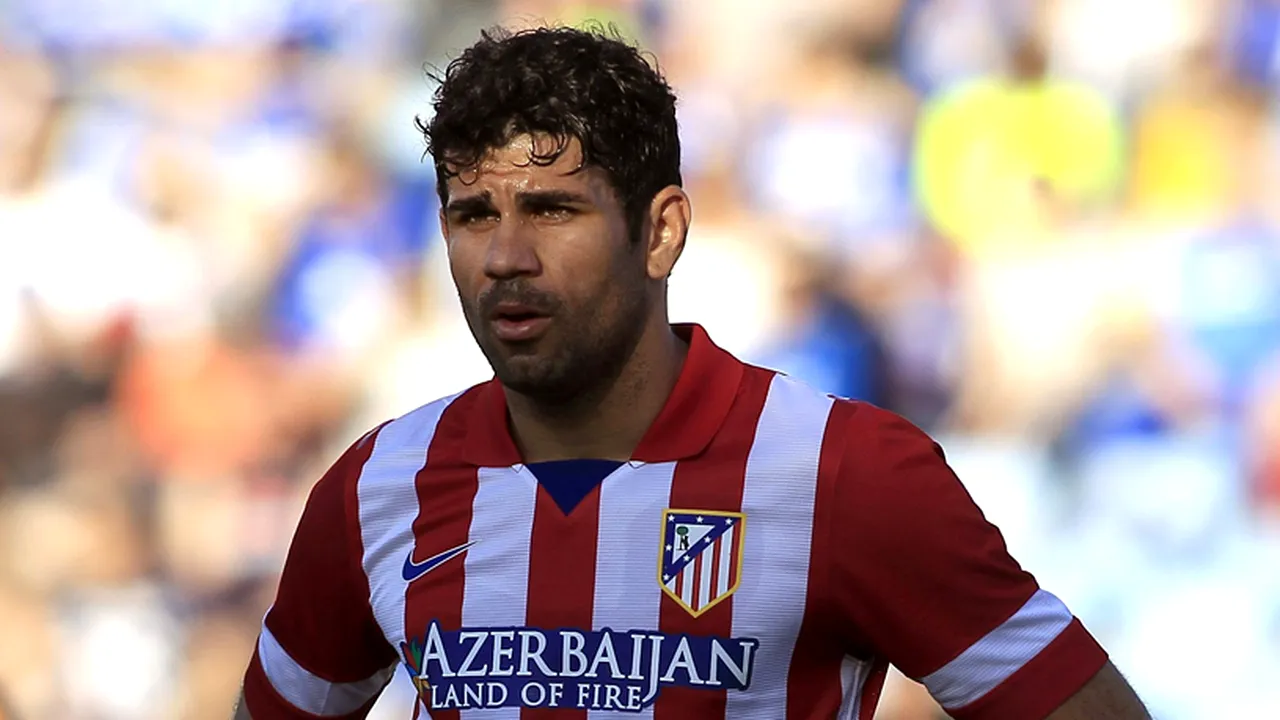 Diego Costa nu și-a prelungit contractul cu Atletico. Chelsea ar putea profita înainte de începerea Mondialului
