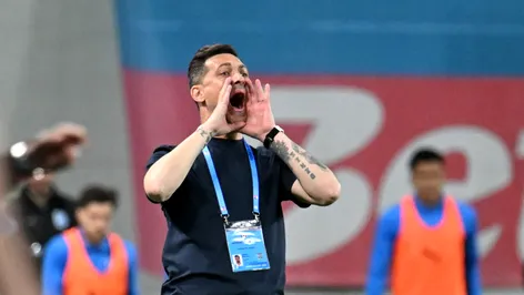 Mirel Rădoi acuză arbitrajele: „Suntem trei echipe care părem fiii ploii: noi, Rapid şi Dinamo”