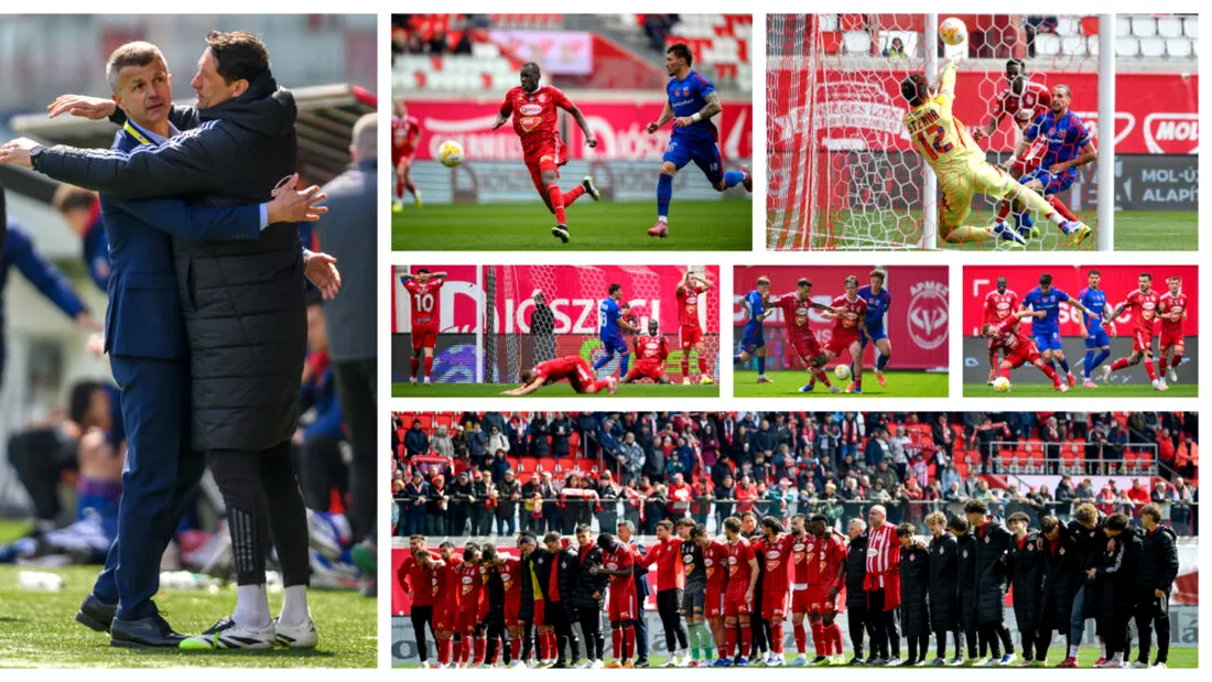 Burcă a riscat și câștigat în fața lui Oprița! Sepsi OSK a trecut și de Steaua și vrea promovarea de pe primul loc al Ligii 2. ”Diferența se face la detalii foarte fine”