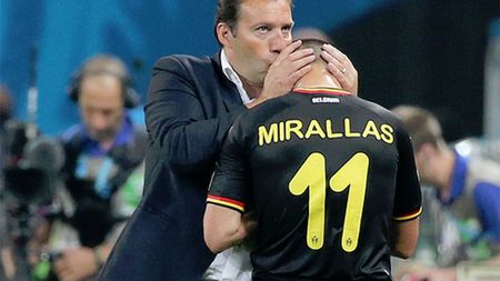 Belgia, cu maximum de puncte în Grupa H. Wilmots: "Am o bancă de rezerve puternică, iar schimbările au dat roade"