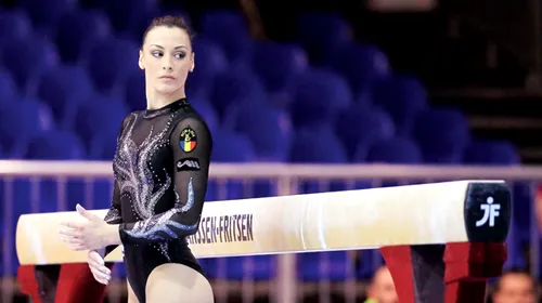Cătălina Ponor: „O zi tristă pentru România!” VIDEO Momentul în care campioana noastră ratează săritura și cade în calificari