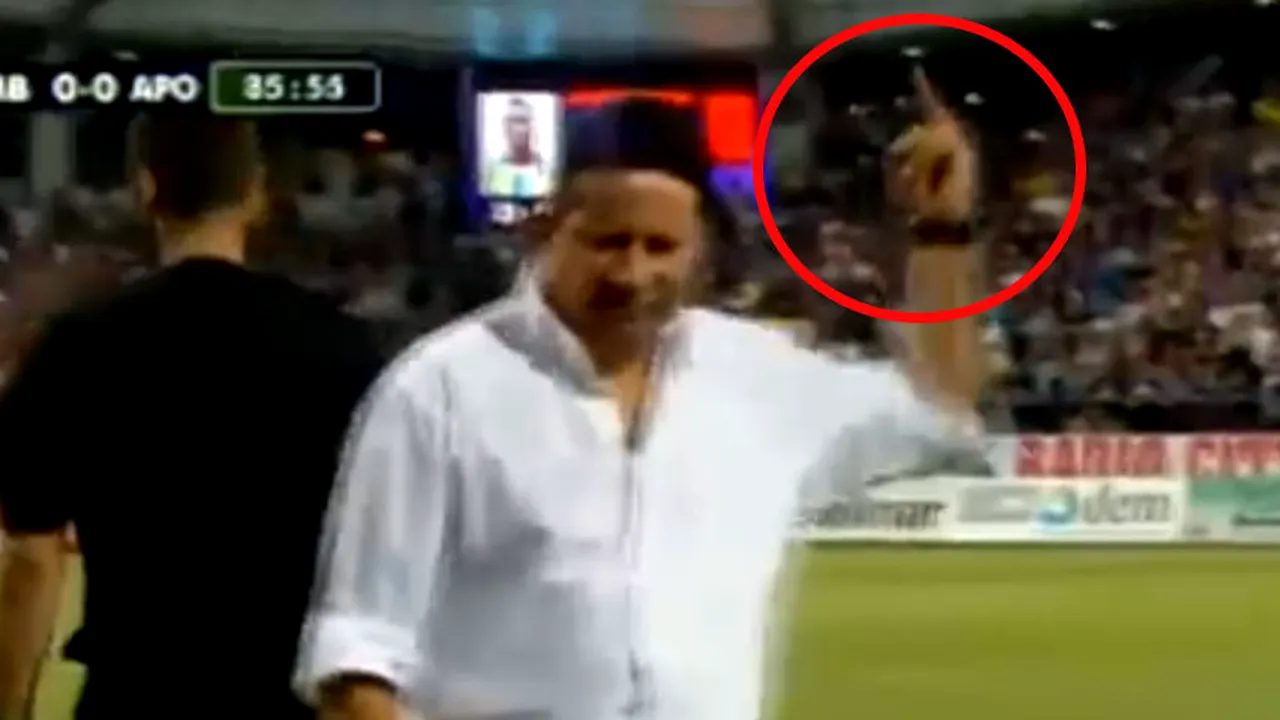 VIDEO Gest incredibil făcut de Paulo Sergio în Liga Campionilor: i-a arătat degetul mijlociu arbitrului