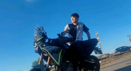 El este Dragoș, tânărul de 19 ani ucis de un șofer beat, în Galați. Era pe motocicletă, într-o coloană de mașini, când a fost lovit mortal de un autoturism