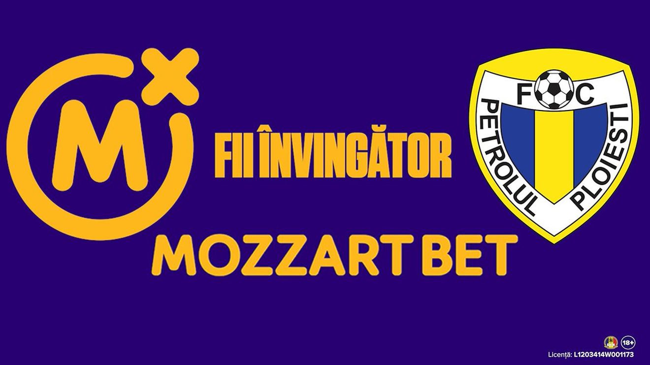 ADVERTORIAL | Mozzart Bet, alături de Petrolul Ploiești
