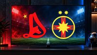Cine transmite la TV Dinamo – FCSB