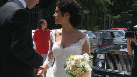 Bute s-a căsătorit la Galați: "E cea mai frumoasă centură a mea"