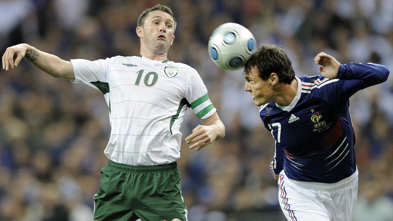 Robbie Keane a înscris un gol în meciul său de retragere din naționala Irlandei