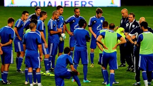 UEFA a reprogramat primul meci al Israelului de la preliminariile pentru EURO 2016