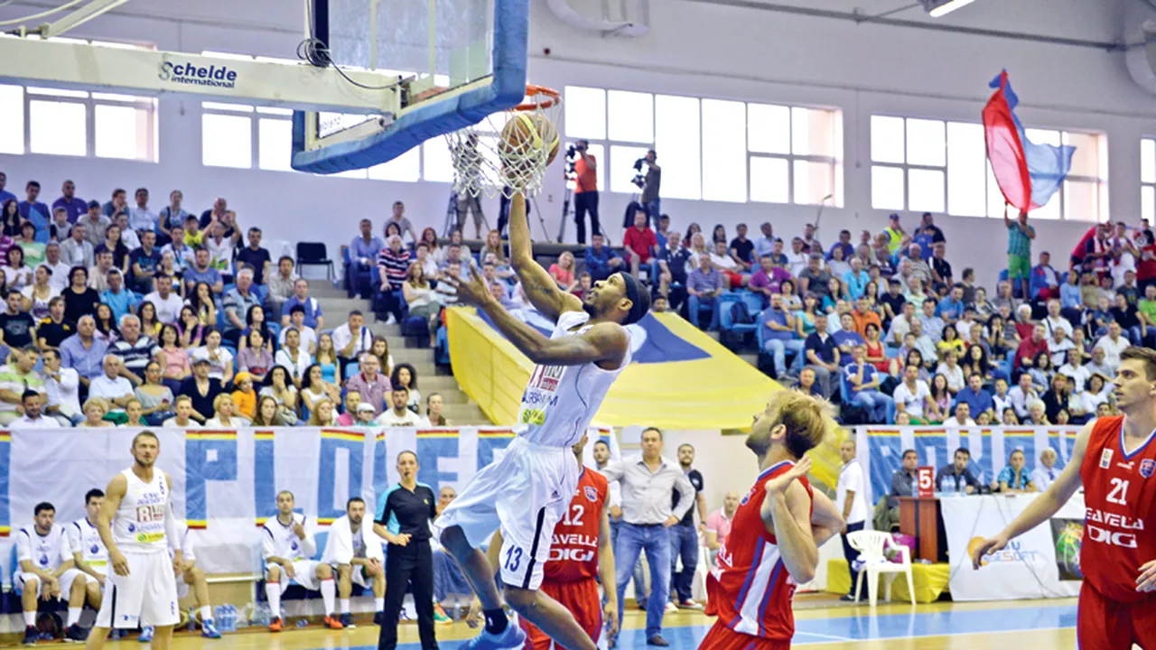 Inspecție din partea FIBA Europe la Oradea și Timișoara, gazdele a două grupe ale CE din 2015
