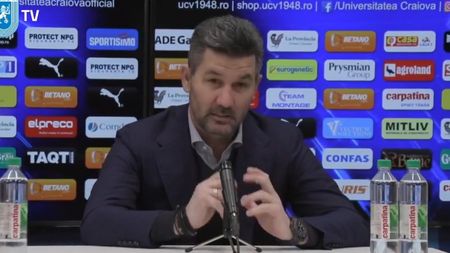 Marinos Ouzounidis, critic după debutul în Liga 1: „Nu e nivelul pe care îl doresc” + Vrea să îl reinventeze pe Alex Cicâldău