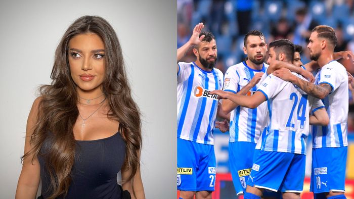 Fotbalistul din Superliga a dat lovitura pe plan sentimental! S-a combinat cu cântăreața din România care face ravagii în 2023 | GALERIE FOTO