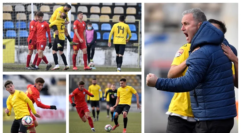 Prima victorie pentru FC Brașov după opt eșecuri! Călin Moldovan, ponderat după meciul cu Unirea Constanța: ”A fost un efort fantastic de voință. E un nou început”