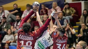 Vipers - Rapid 40-31. Formația din Giulești și-a luat adio de la Liga Campionilor