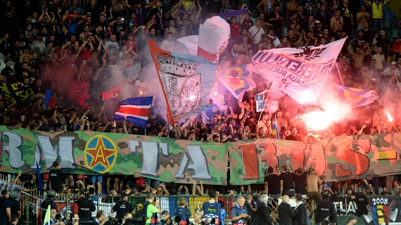 EXCLUSIV | Numărul de bilete vândute până acum la Steaua - Academia Rapid e impresionant! CSA Steaua a obținut deja încasări record din vânzarea locurilor la derby-ul Ligii 4

