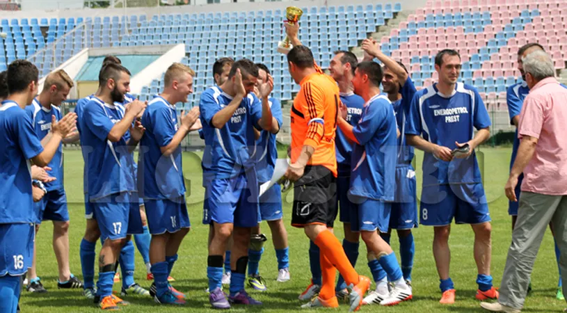 Viitorul Locomotiva,** câștigătoarea Cupei României în Buzău