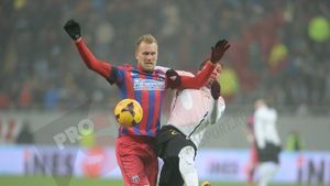 Reghecampf se teme de meciul retur cu Astra: "Au zis că ne omoară și că ne bat în partida de la Giurgiu"