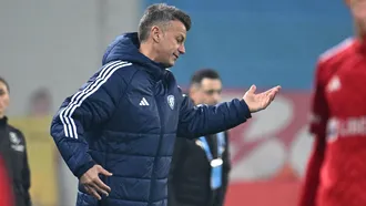 Ovidiu Burcă, ofertat să preia Chindia de cel despre care se aude că vine ca investitor la clubul din Târgoviște. Reacția actualului antrenor al echipei. EXCLUSIV