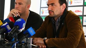 Ionuț Badea se apără:** "Nu antrenorul este problema la U"