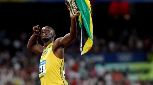 Bolt, proaspătul campion olimpic recunoaște: „Phelps m-a inspirat”