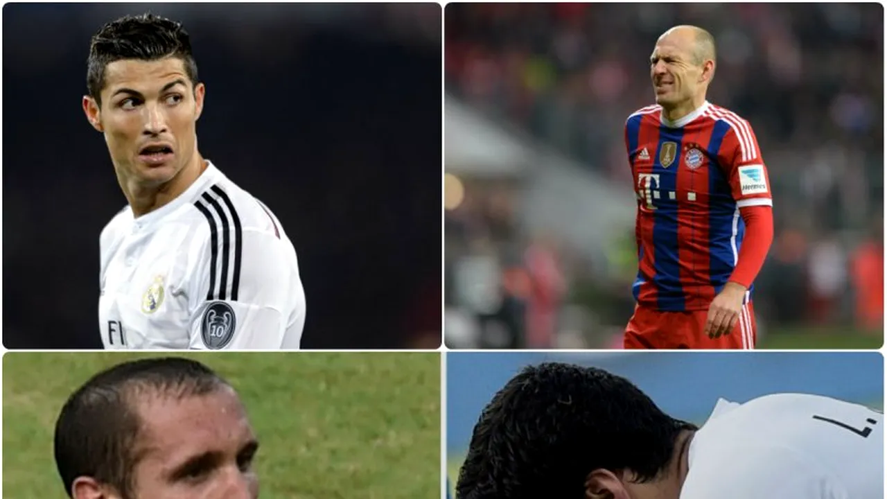 VIDEO | Ronaldo, Robben și Suarez, devansați de un anonim din liga secundă engleză în topul celor mai penibile simulări ale anului 2014