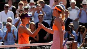 Șarapova, după eliminarea de la US Open: "Seara de luni a fost una specială! Îmi voi aminti mereu acel meci cu Halep!"