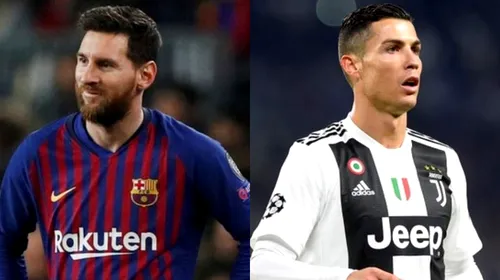 Ronaldo și Messi au fost depășiți! Anonimul care le dă clasă într-un clasament important