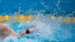 Vârtej în bazin! Francezii cred că rezultatele de la CM au fost influențate de sistemul de recirculare a apei din piscină