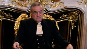 Gigi Becali e bun de plată, după FCSB - Rapid 3-3