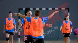 Schimbarea la față. CSM București a început cu o victorie la 19 goluri seria jocurilor de verificare