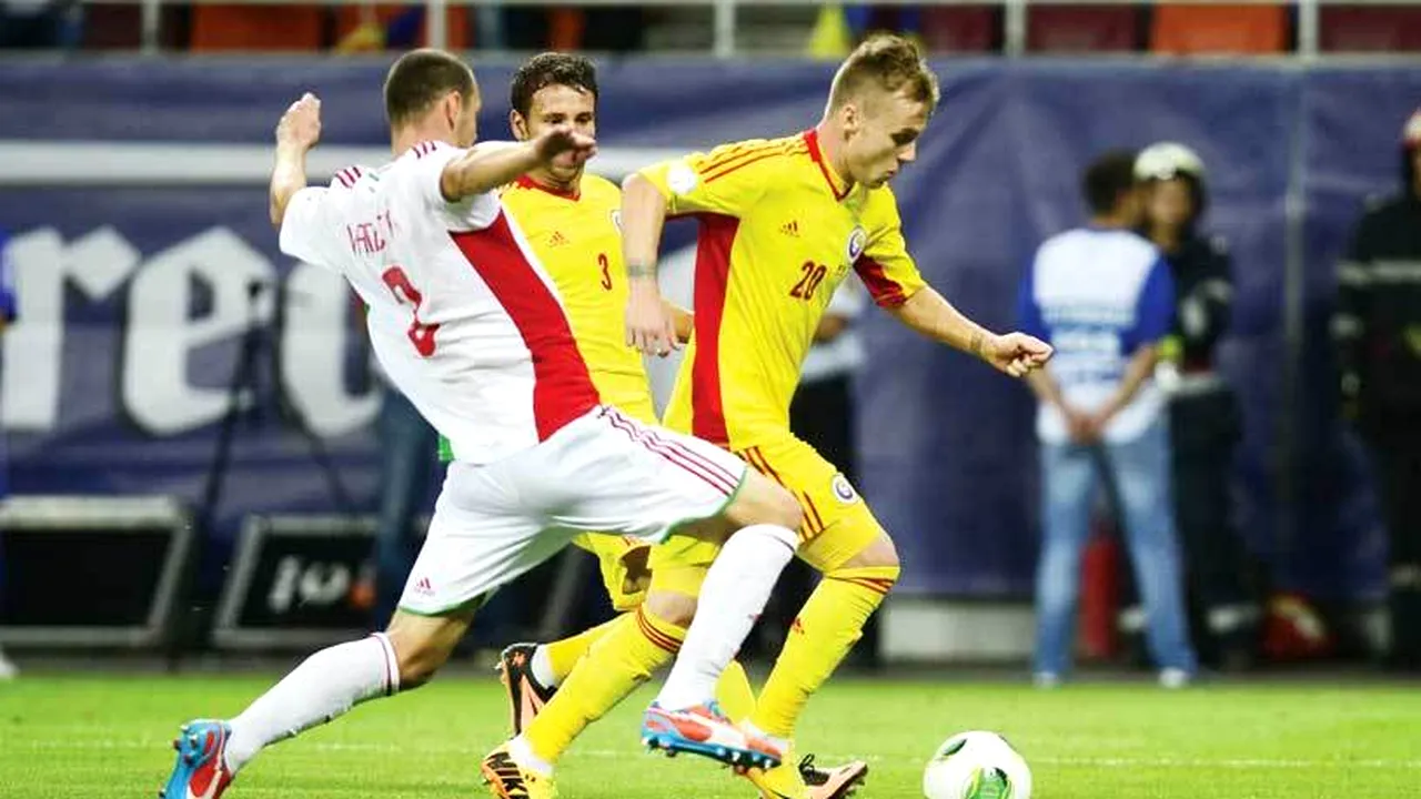România - Metaloglobus, scor 5-0, într-un meci de pregătire. Bicfalvi, Florin Andone și Maxim, în formă maximă