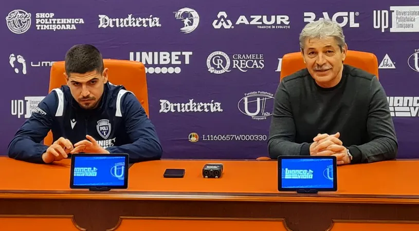 Mobilizare maximă la Poli Timișoara pentru meciul de debut în 2022, cu liderul campionatului. Nicolae Croitoru: ”Eu aș încadra echipa Petrolului în rândul celor de prima ligă”