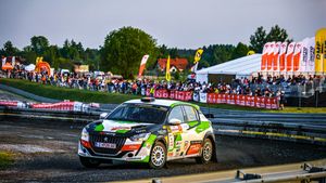 Campionatul European de Raliuri, cu 17 echipaje la start! Cine sunt frații Maior și cum se vor prezenta la Raliul Letoniei