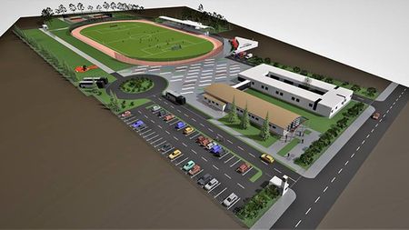 CNI construiește de la zero încă un stadion în România! Primarul micuțului oraș cu echipă în Liga 4 a făcut public proiectul. FOTO | Cum va arăta și cât va costa investiția 