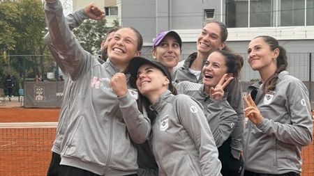 La doar câteva luni după ce secția de tenis a clubului Rapid București a fost reînființată, s-a întâmplat ceva de necrezut: „Fetele noastre au făcut asta împotriva echipei Steaua!”. FOTO