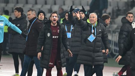 Dan Petrescu face prăpăd și distruge brigada de arbitri, după FC Botoșani - CFR Cluj 1-1: „Nu ai voie să nu-l vezi la VAR!”