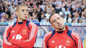 Benzema, inculpat pentru "solicitarea serviciilor unei prostituate minore"